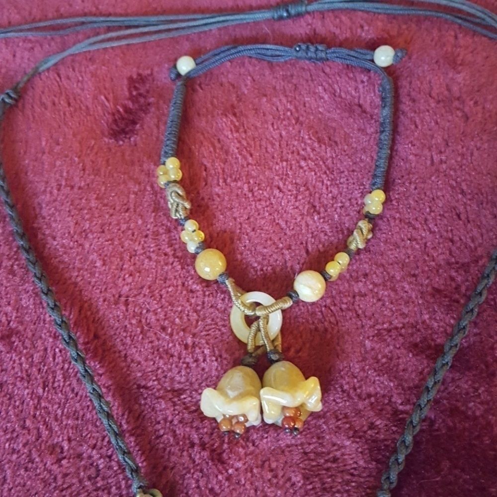 Necklace with matching Bracelet